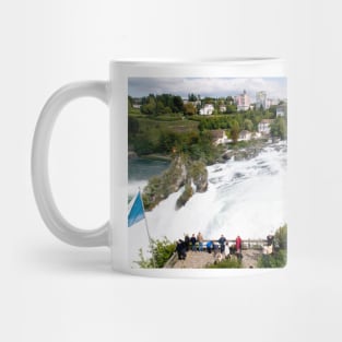 Waterfall of the Rhine River Mug